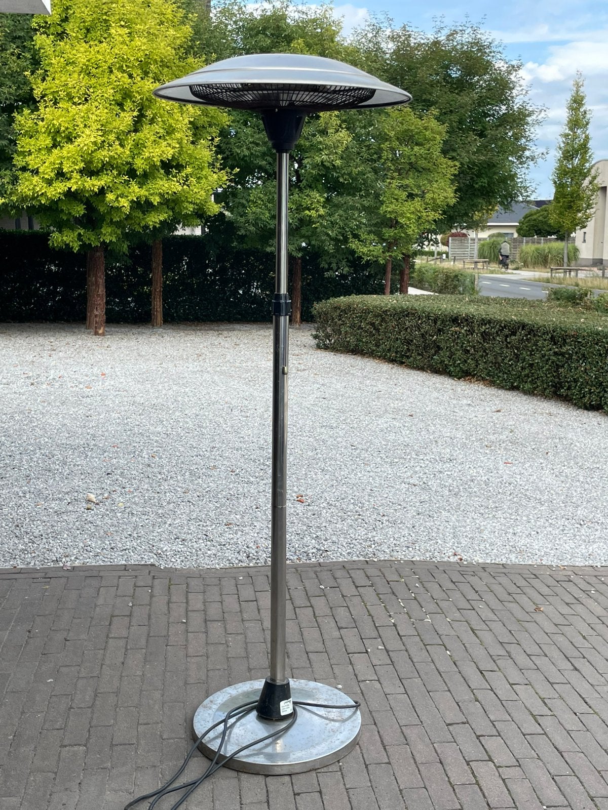 Electrische terrasverwarming, Elektronische apparatuur, Ophalen, Gebruikt