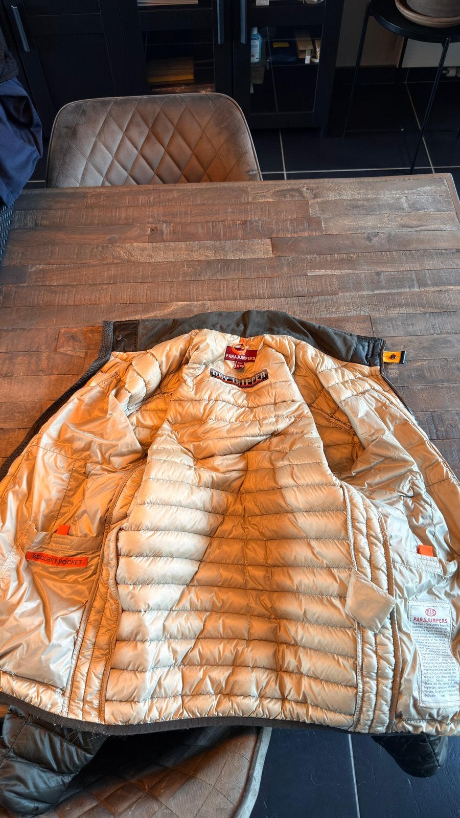 Parajumpers Daytripper Kaki maat XS, Kleding | Heren, Ophalen of Verzenden, Gedragen, Maat 46 (S) of kleiner, Groen