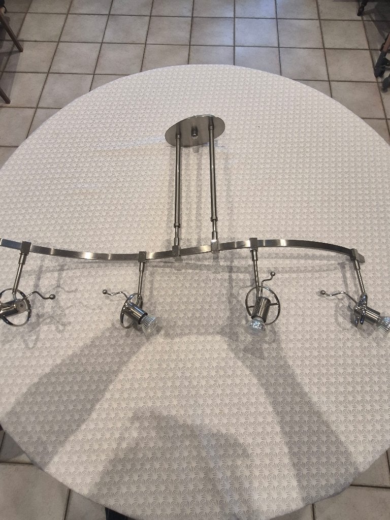 Lustre, Huis en Inrichting, Ophalen, Overige fittingen, Zo goed als nieuw, Metaal