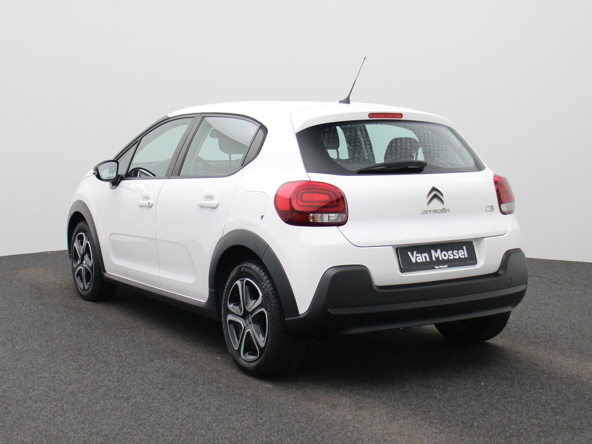 Citroën C3 1.2 PureTech 82 S&S MAN Feel ECC | CARPLAY | PDC, Auto's, Voorwielaandrijving, 110 g/km, Wit, 5 deurs