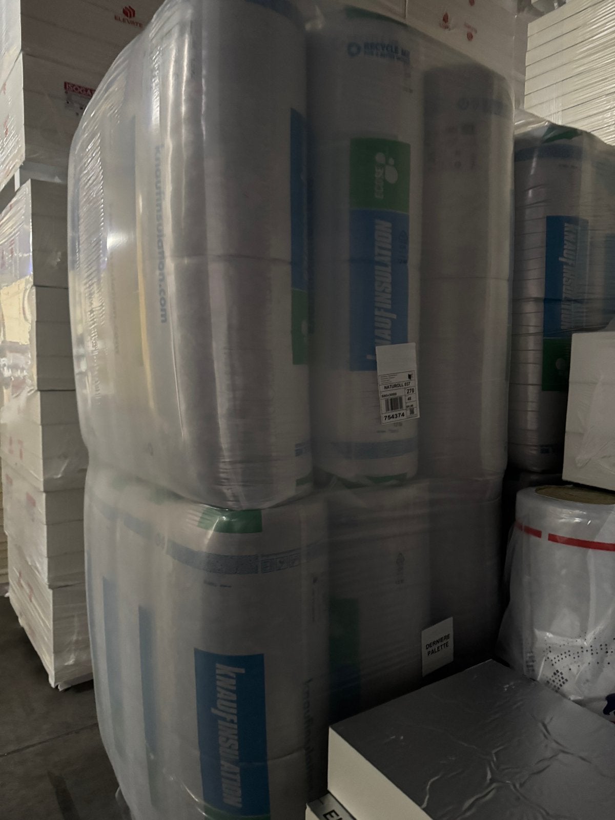 Glaswol knauf 270mm 9,00 euro per m2, Ophalen, Zo goed als nieuw, Glaswol