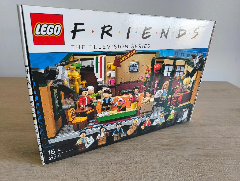 LEGO 21319 Friends Central Perk, Neuf, Enlèvement ou Envoi, Lego, Ensemble complet