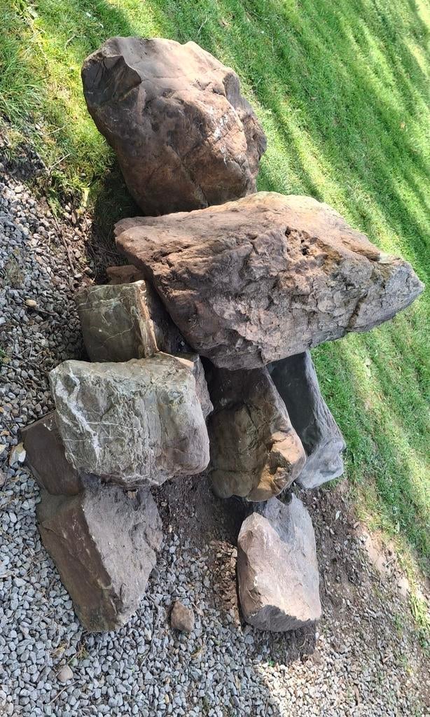 Sierstenen voor buiten, Tuin en Terras, Grind, Keien en Split, Ophalen