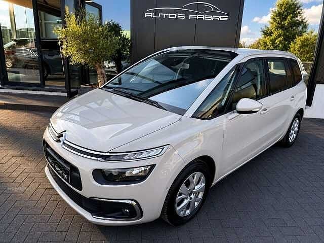 Citroen C4 SpaceTourer 1.2 i Benzine 7 zit 7 places  Gps, 94 kW, Argent ou Gris, Achat, Euro 6