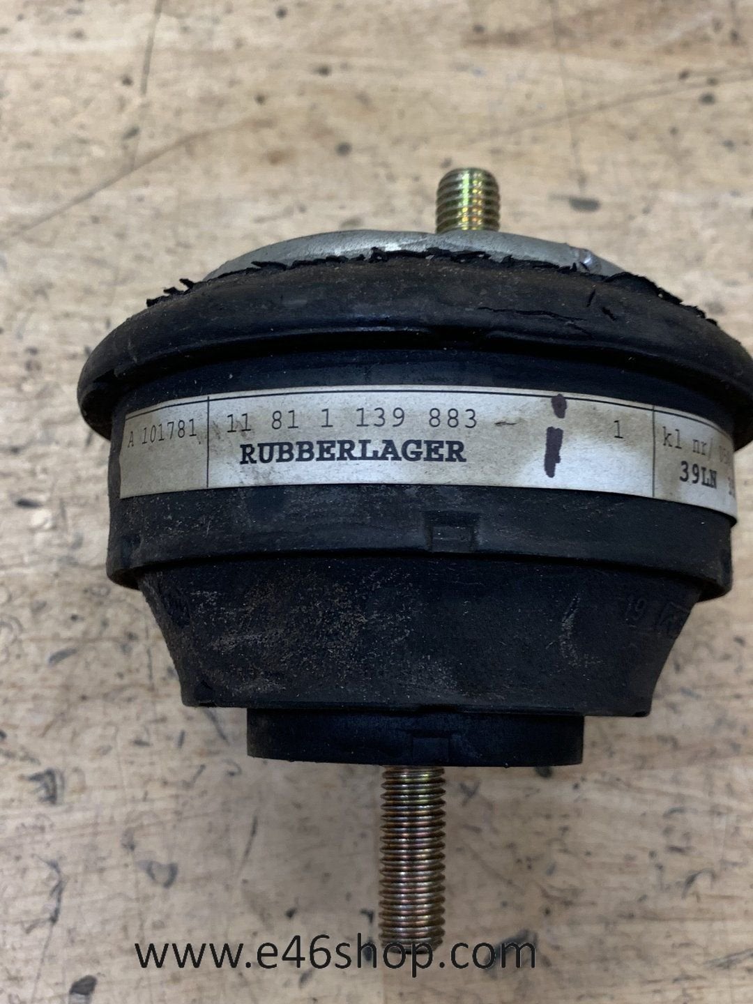 Motorsteun BMW E36 325TD OE 11811139883, -, -, Nieuw, Ophalen of Verzenden