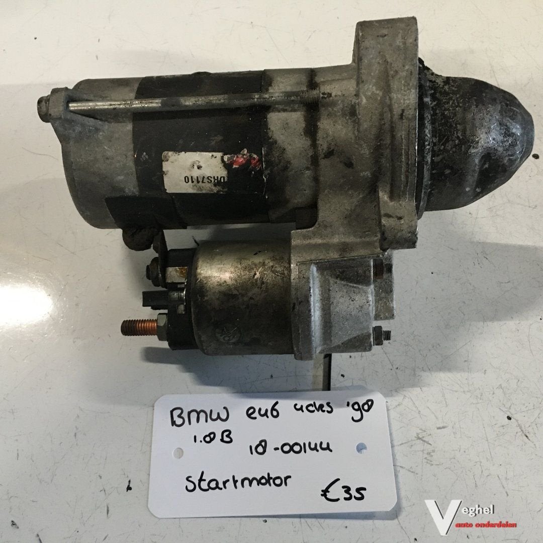 BMW E46 1.8 Benzine 1998 Startmotor, -, Utilisé, -, -