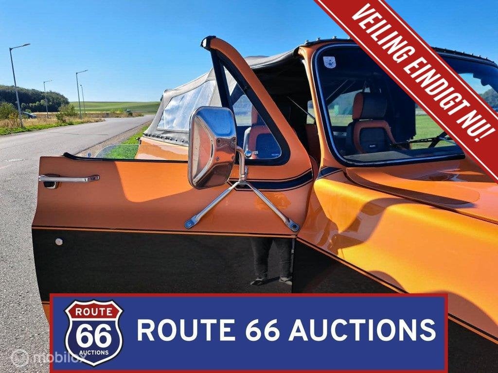 Chevrolet Blazer K5 Cheyenne | 1977 | Route 66 Auctions, Auto's, Chevrolet, Zwart, Bedrijf, Handgeschakeld