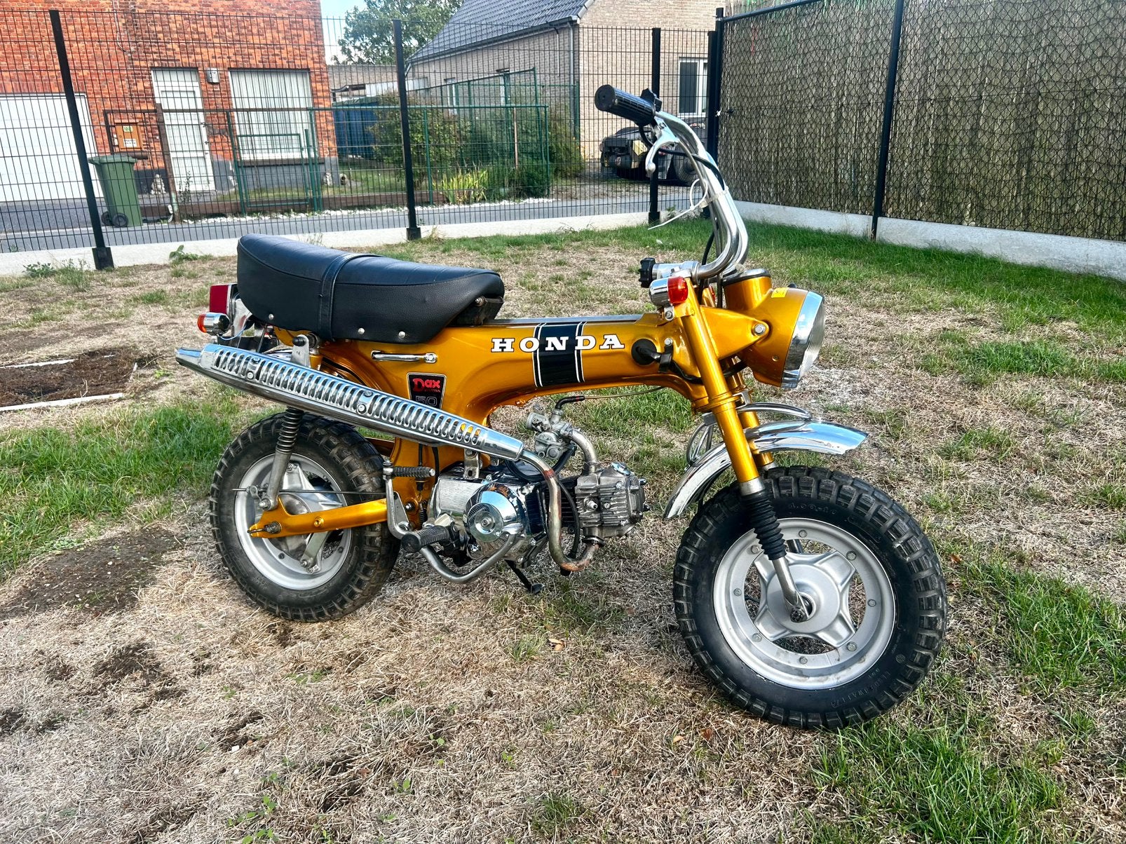 Honda Dax Candy ST50 origine de belge, Enlèvement, Comme neuf