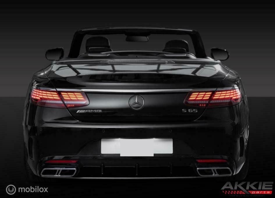 Achterlichten set Mercedes S-klasse Coupé C217 S63 AMG OLED, Gebruikt, Mercedes-Benz, Ophalen of Verzenden, Mercedes-Benz