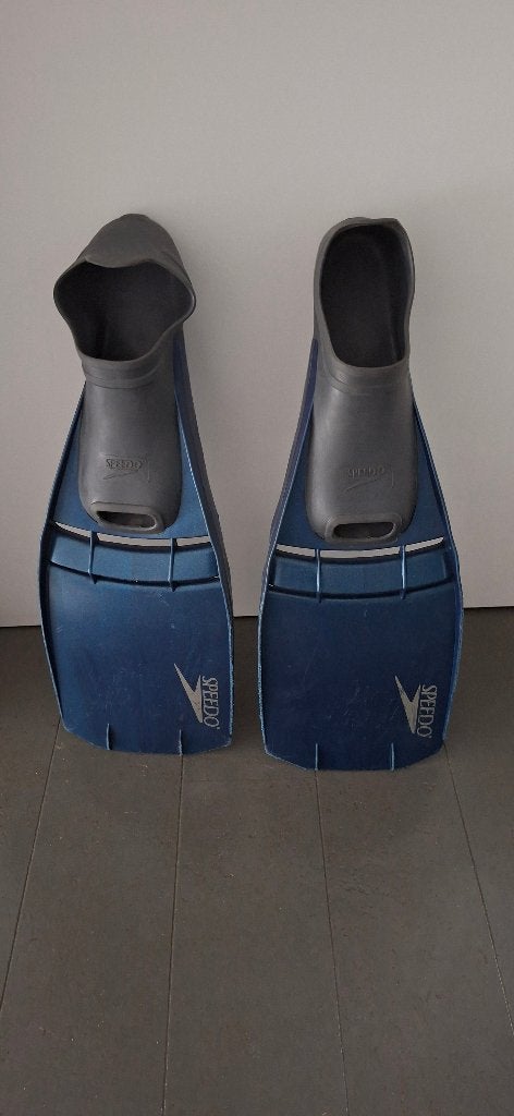 Zwemvliezen, Sports nautiques & Bateaux, Plongée, Enlèvement, Utilisé, Palmes de natation ou de plongée