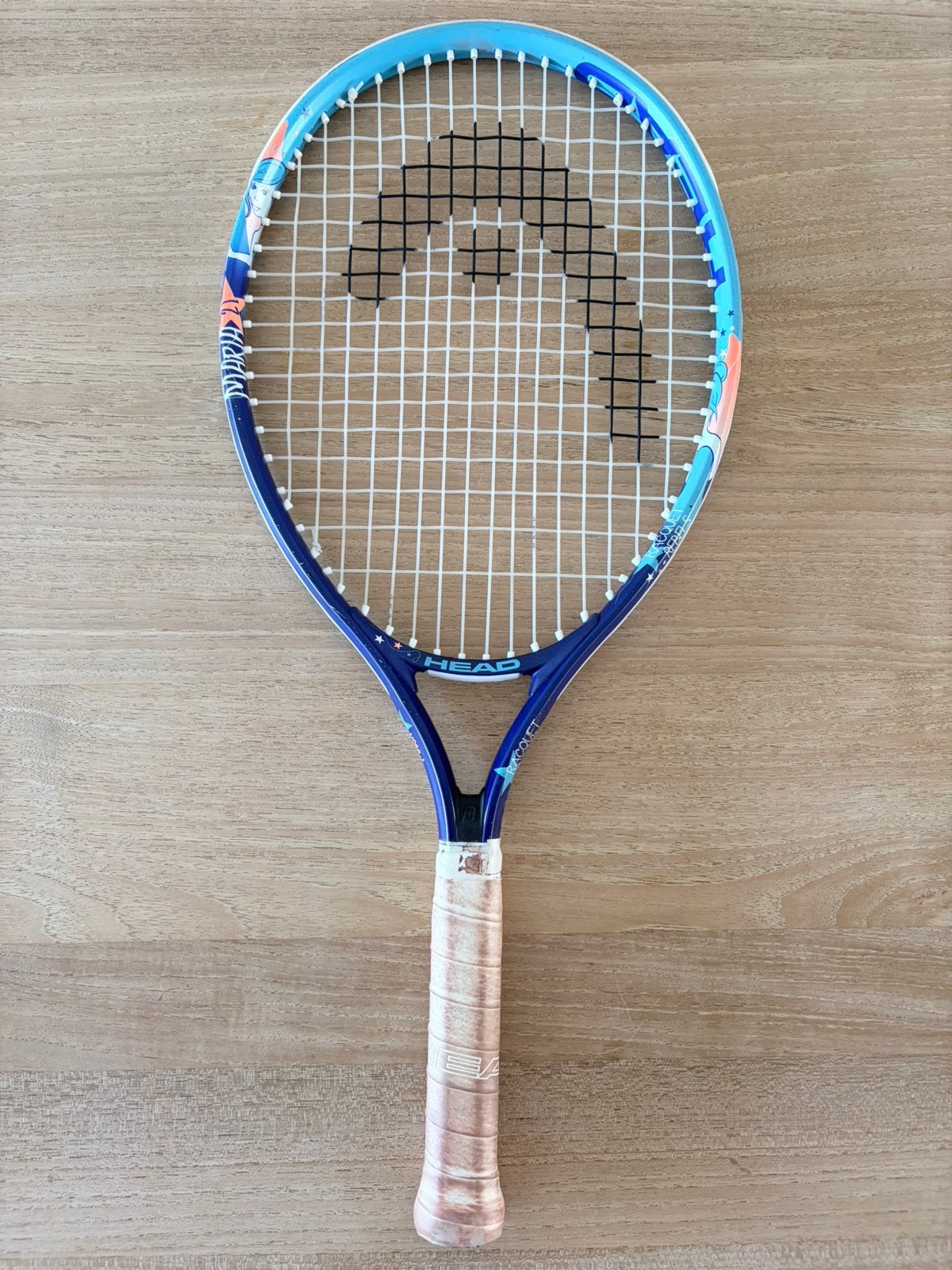 Tennisracket Head (voor kind), Sport en Fitness, Ophalen of Verzenden, Gebruikt, Racket, Head