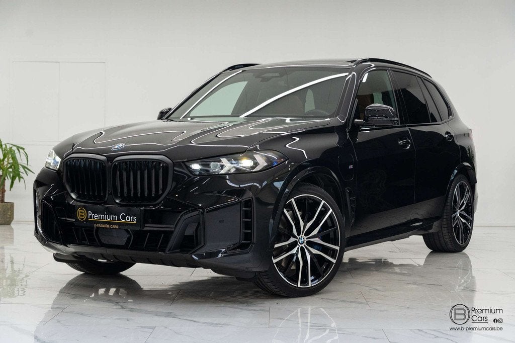 BMW X5 xDrive50e hybrid M pro pack! Pano, H&K, Acc, Hud!, Auto's, BMW, Bedrijf, Te koop, X5, 360° camera, 4x4, ABS, Android Auto