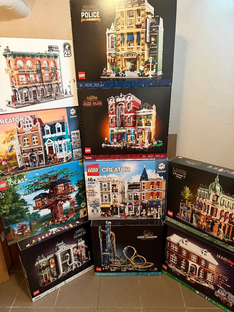 LEGO Modular sealed sets NIEUW! Gratis set(s) bij aankoop!, Enfants & Bébés, Neuf, Lego, Ensemble complet, Enlèvement