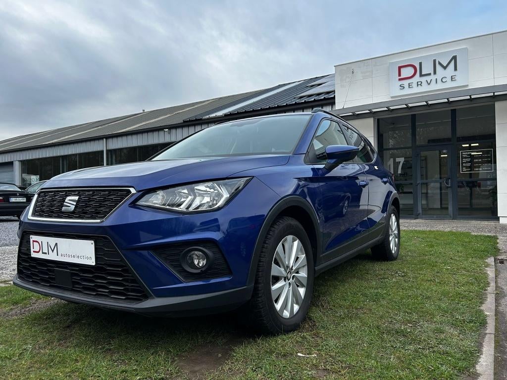 Seat Arona Tsi Dsg Move Gps CarPlay 01/20 71.000 km, Autos, Achat, Entreprise, Garantie prolongée, Entretenue par le concessionnaire