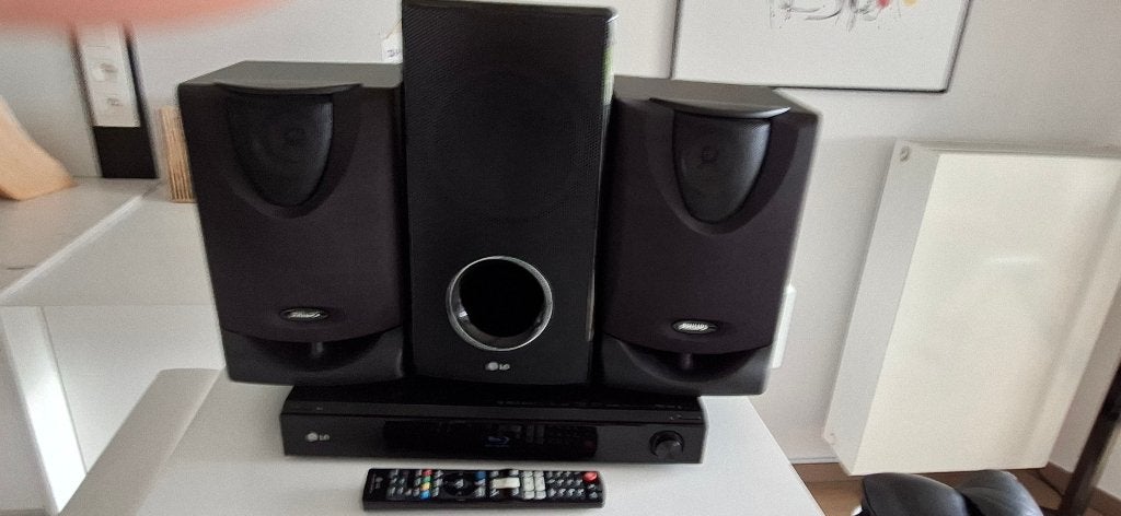 cd/dvd speler met radio, Audio, Tv en Foto, Ophalen, Gebruikt, Dvd-speler, LG