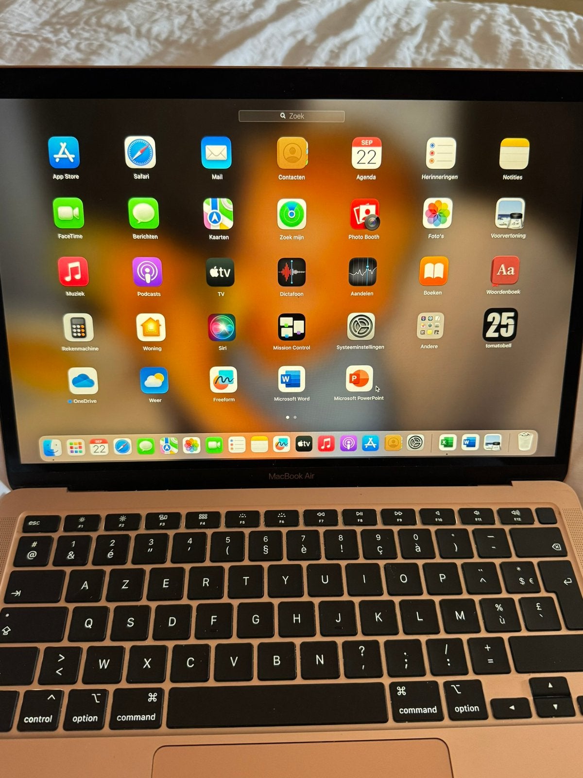 MacBook Air, Computers en Software, Ophalen, 256 GB, 8 GB, Zo goed als nieuw
