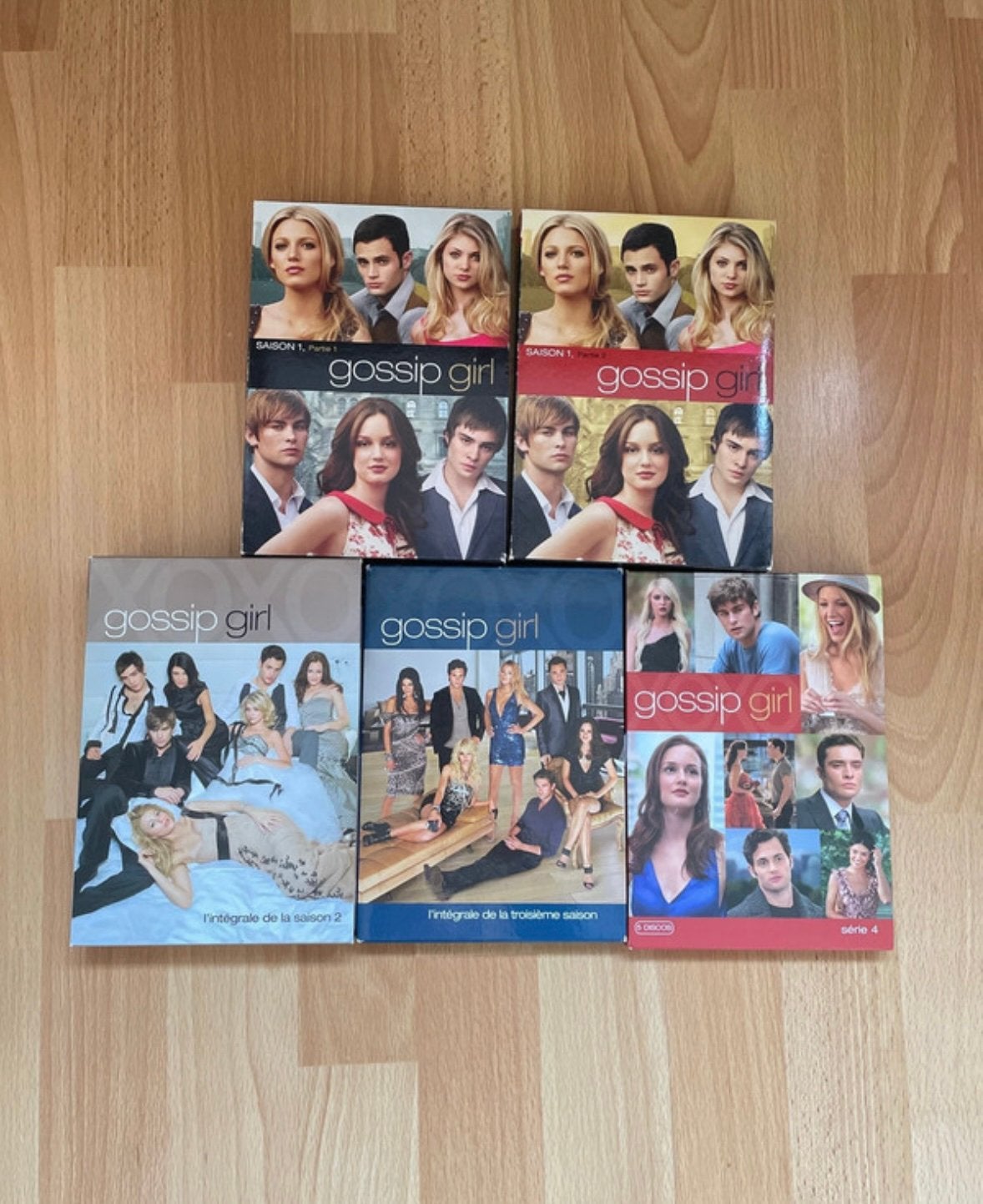 DVD Gossip girl, Cd's en Dvd's, Ophalen, Zo goed als nieuw