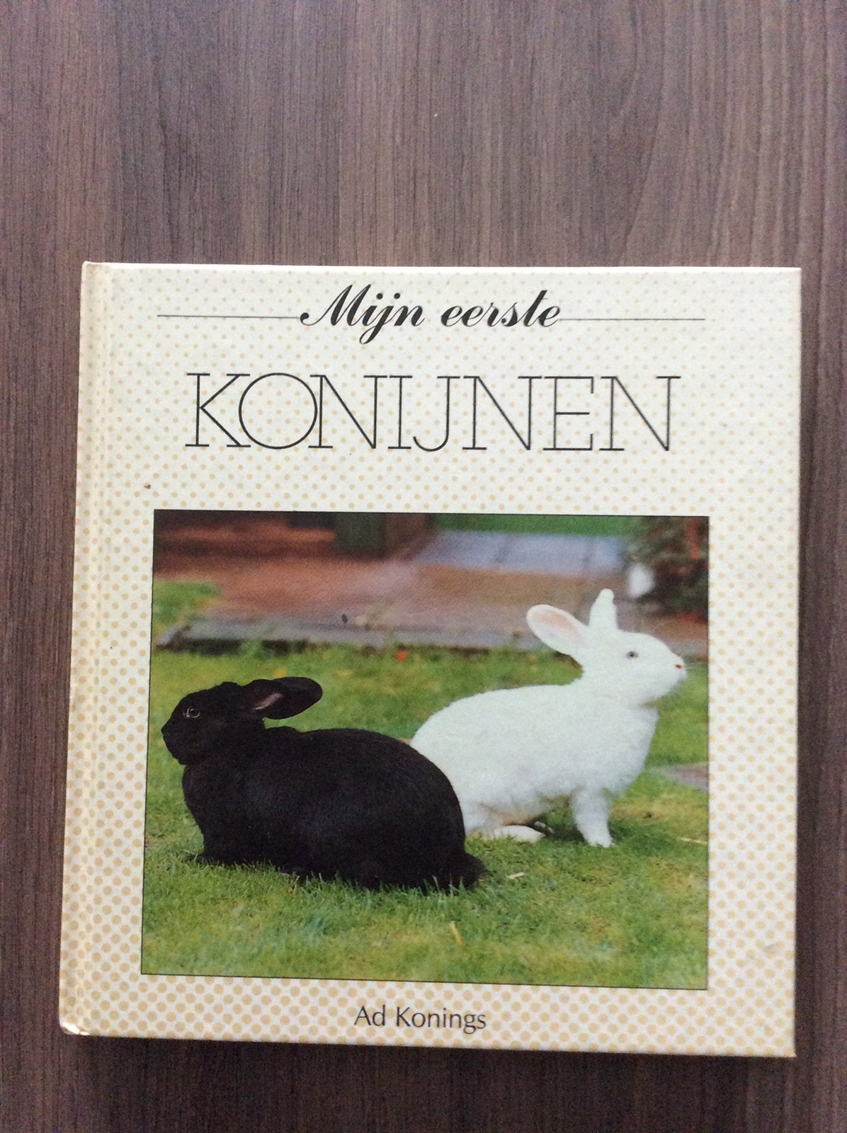 Mijn eerste konijnen, Boeken, Dieren en Huisdieren, Verzenden, Zo goed als nieuw