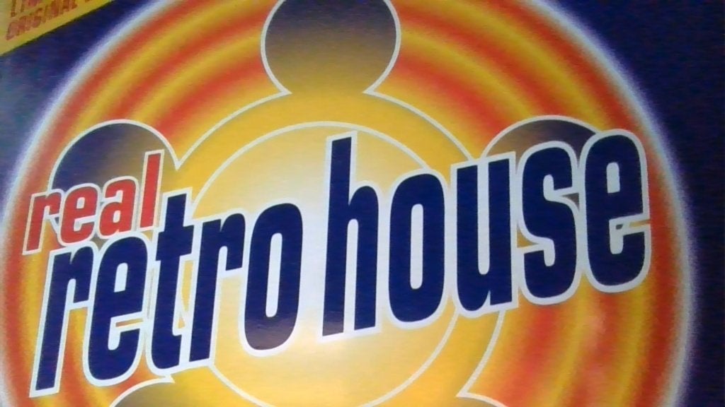 REAL RETRO HOUSE, Cd's en Dvd's, Trance, Ophalen of Verzenden, Zo goed als nieuw, Complilatie