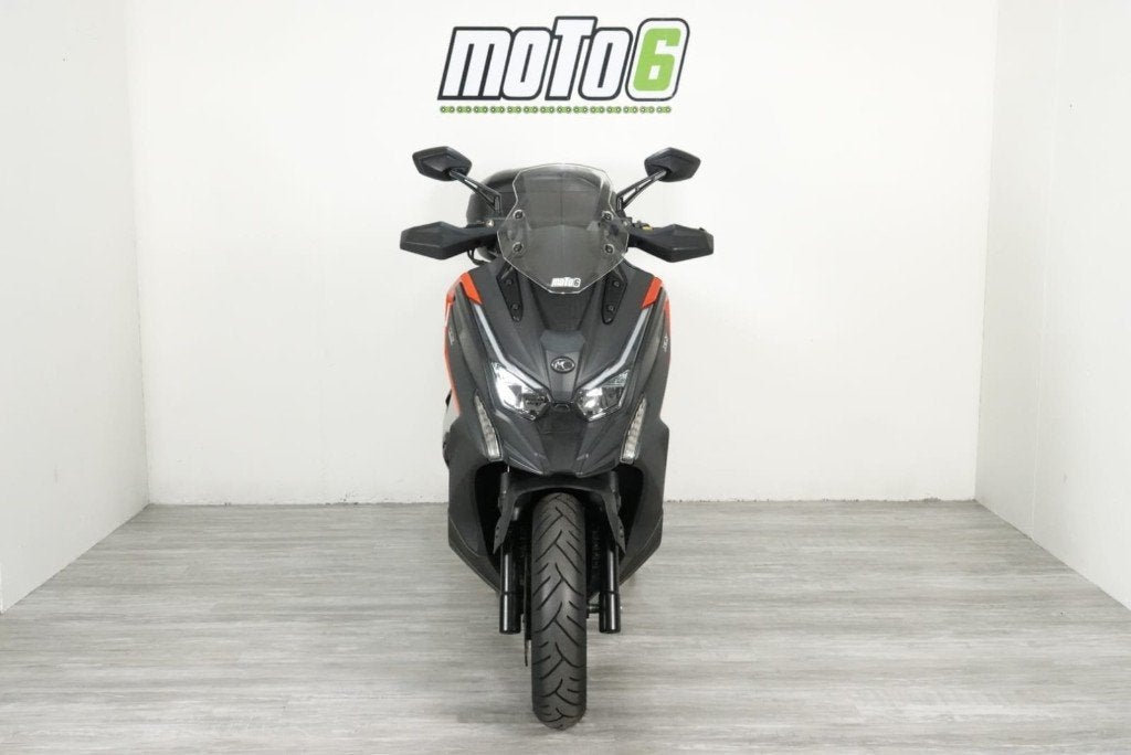 Kymco DTX360 avec top case, Motos, 350 cm³, Scooter, Entreprise, Occasion