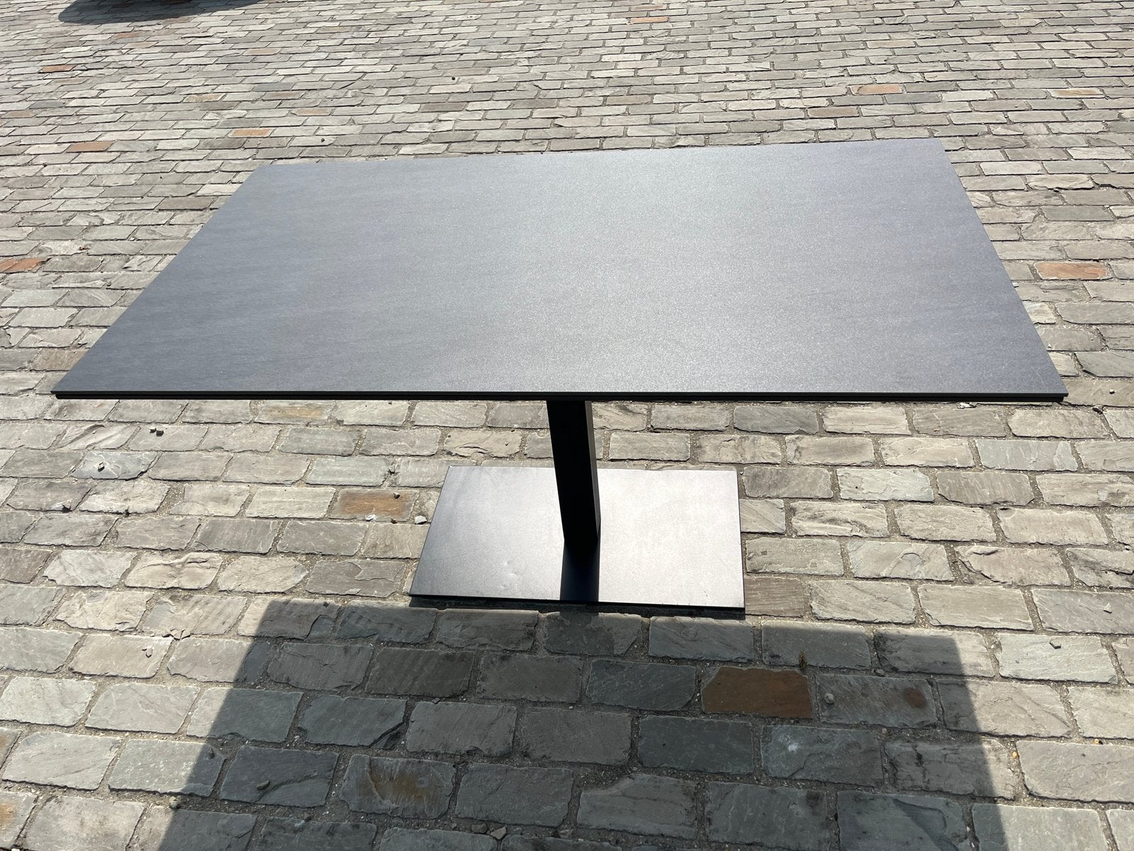 Tuintafel keramiek Exterioo, Jardin & Terrasse, Tables de jardin, Enlèvement, Comme neuf