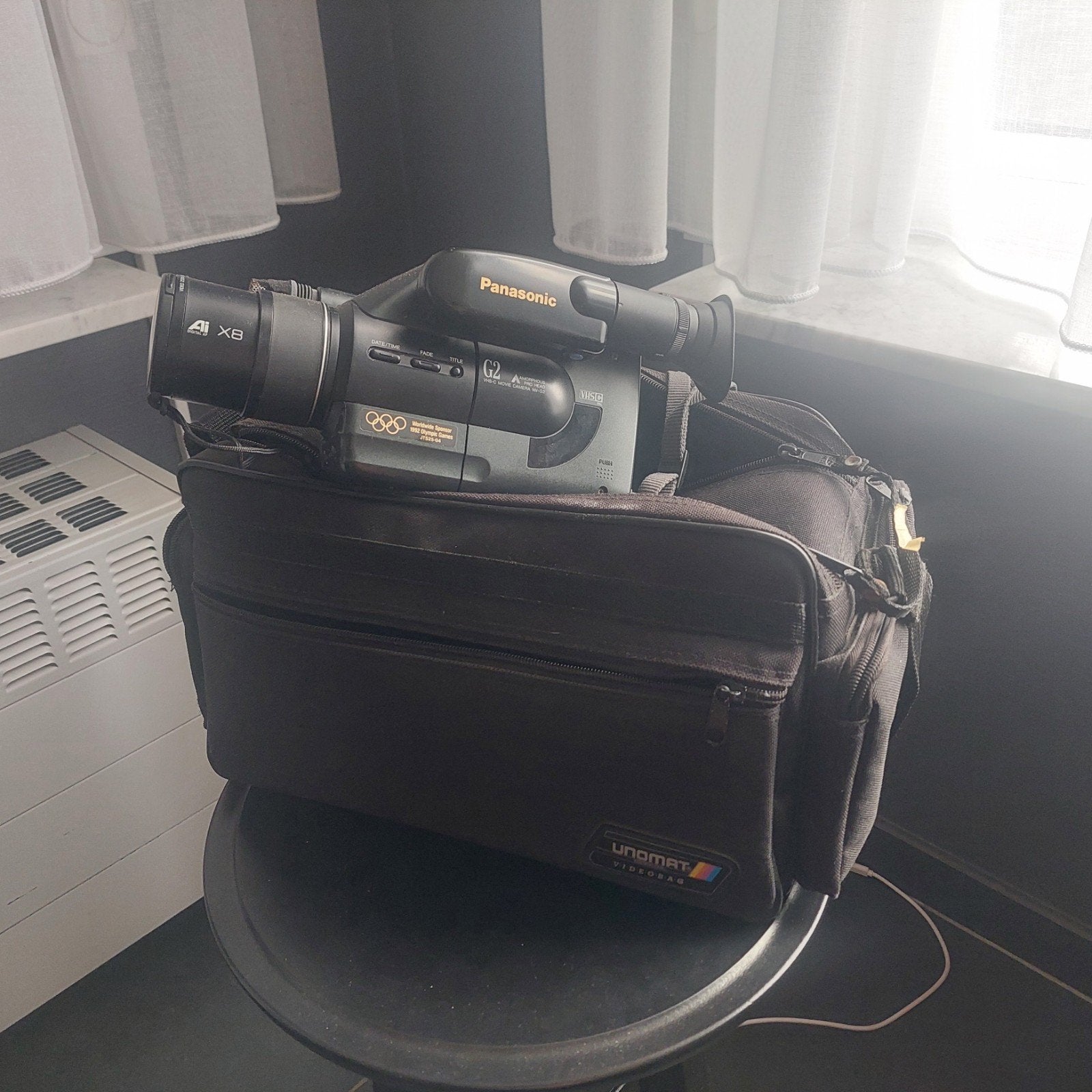 Camera, Ophalen