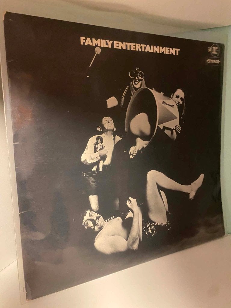 Family – Family Entertainment - France 1969, CD & DVD, Vinyles | Rock, LP, Rock progressif, Utilisé, Envoi