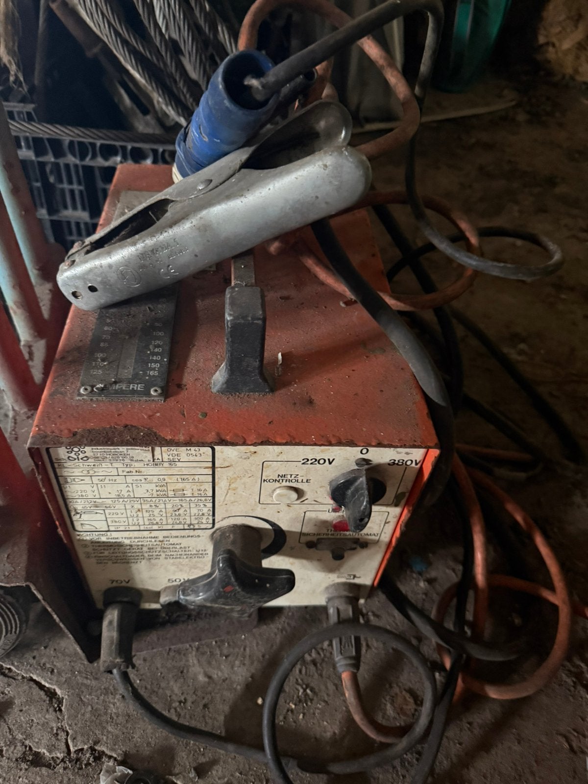 Laspost lastek, Doe-het-zelf en Bouw, Ophalen, Gebruikt