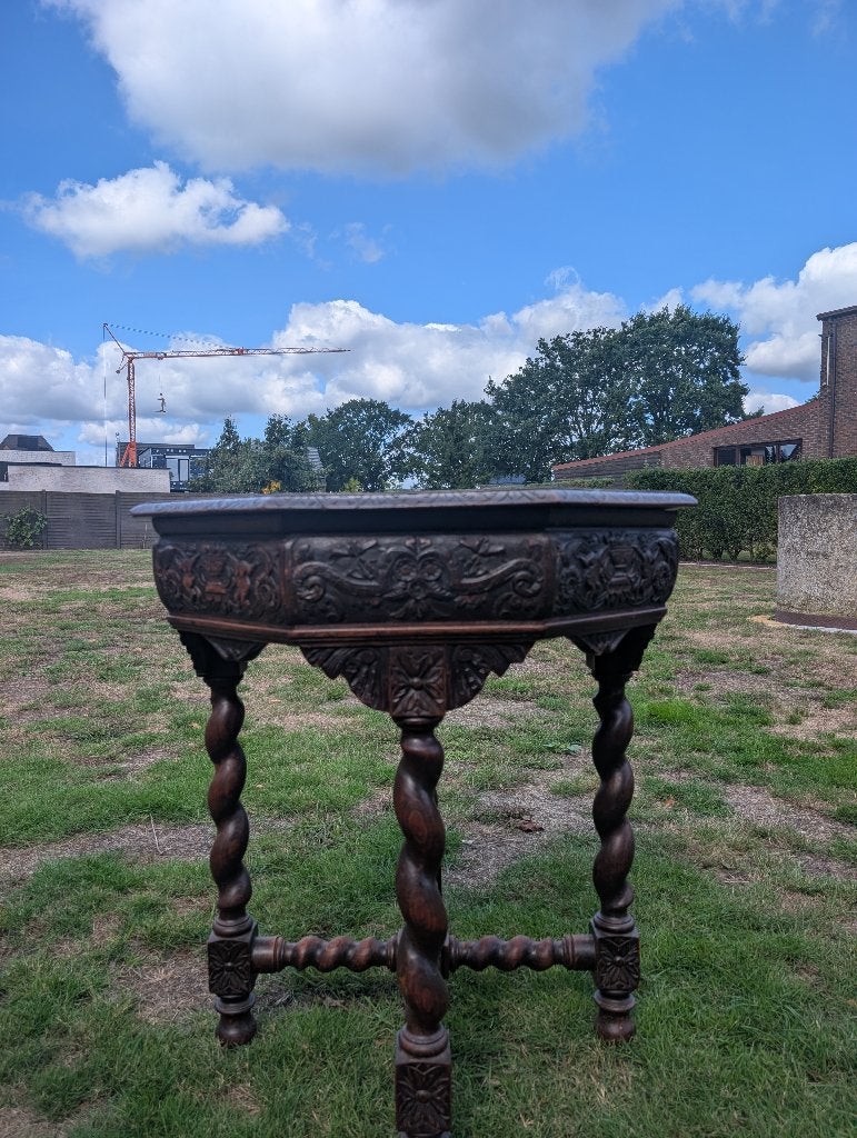 bijzettafel, Ophalen