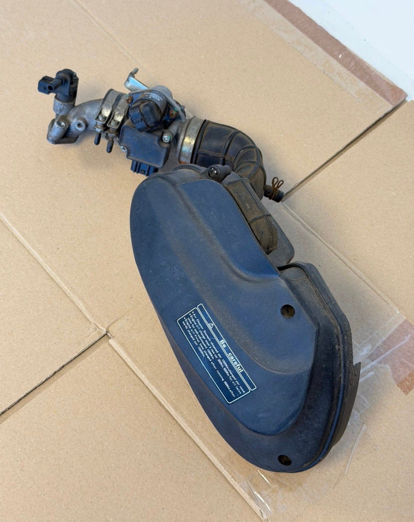 Entrée d'injection complèt GY6 Euro 4/5 Rongmao AGM BTC Riva, Enlèvement ou Envoi, Comme neuf, Carburateur