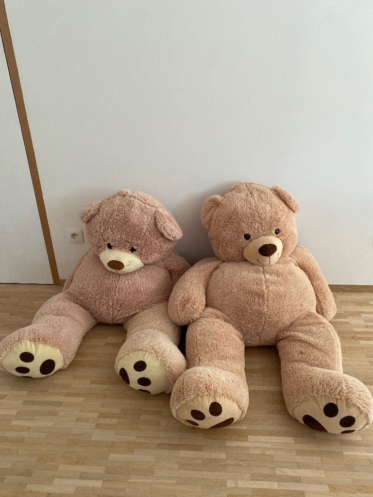 Grote knuffelberen, Verzamelen, Beren en Cherished Teddies, Ophalen, Nieuw, Stoffen beer, Overige merken