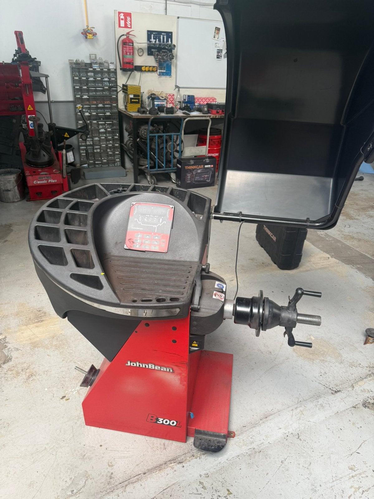 John bean B300L balanceermachine snap on, Ophalen
