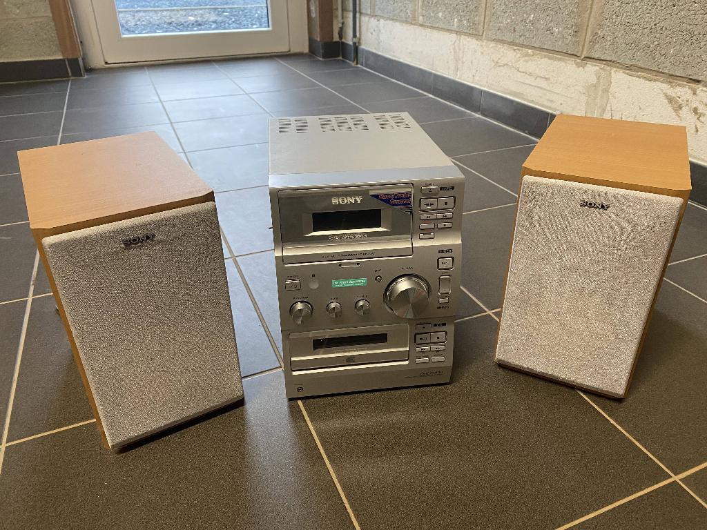 Hifi-systeem te koop, Audio, Tv en Foto, Stereoketens, Ophalen, Zo goed als nieuw, Sony