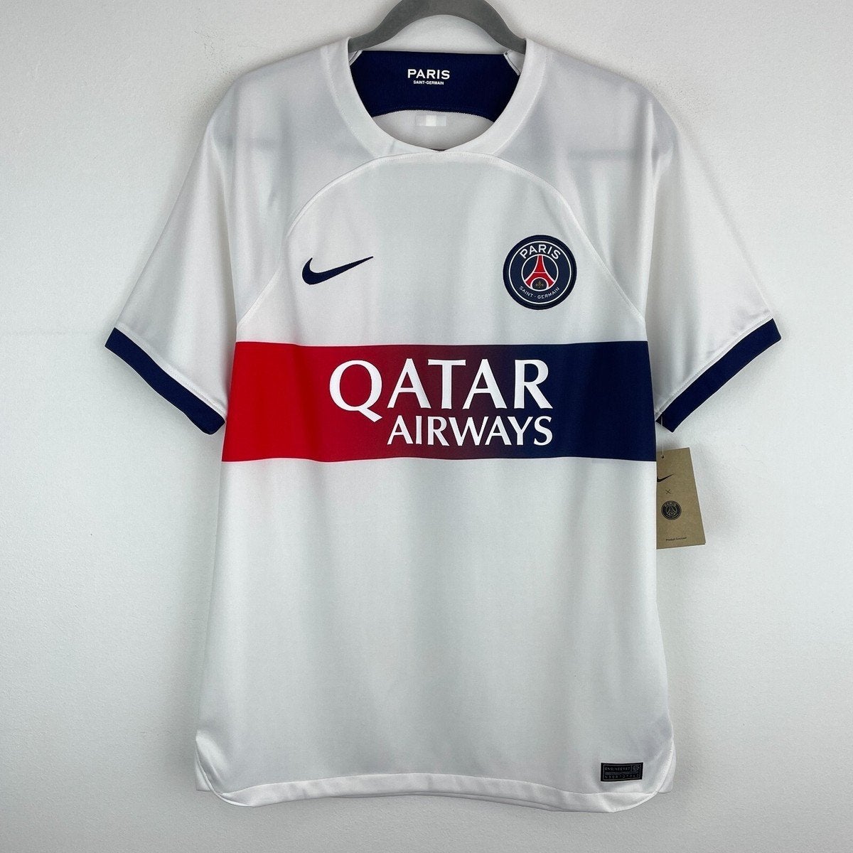 Paris Saint Germain Mbappe Voetbal Uitshirt Origineel 2023, Enlèvement ou Envoi