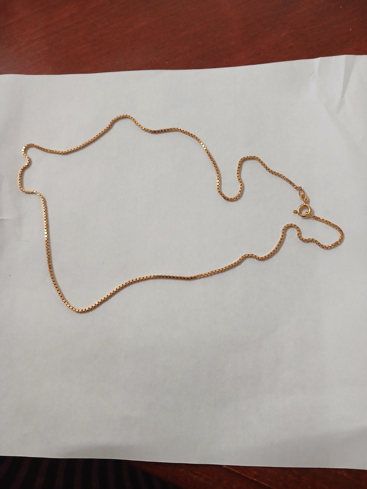 Zilvere Halsketting, Ophalen of Verzenden, Zilver, Zilver