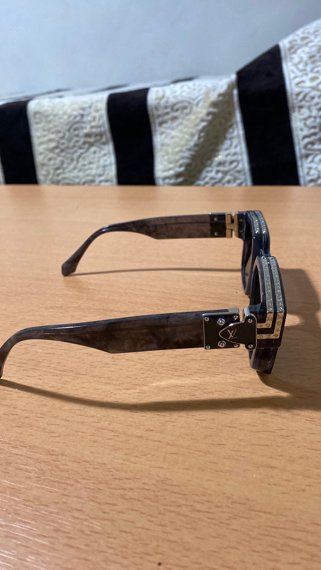 Louis Vuitton bril, Handtassen en Accessoires, Ophalen, Zo goed als nieuw, Bril