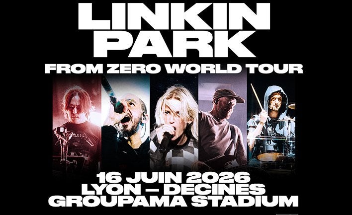 Places concert Linkin Park Lyon, Tickets en Kaartjes, Twee personen, Juni, Hard Rock of Metal