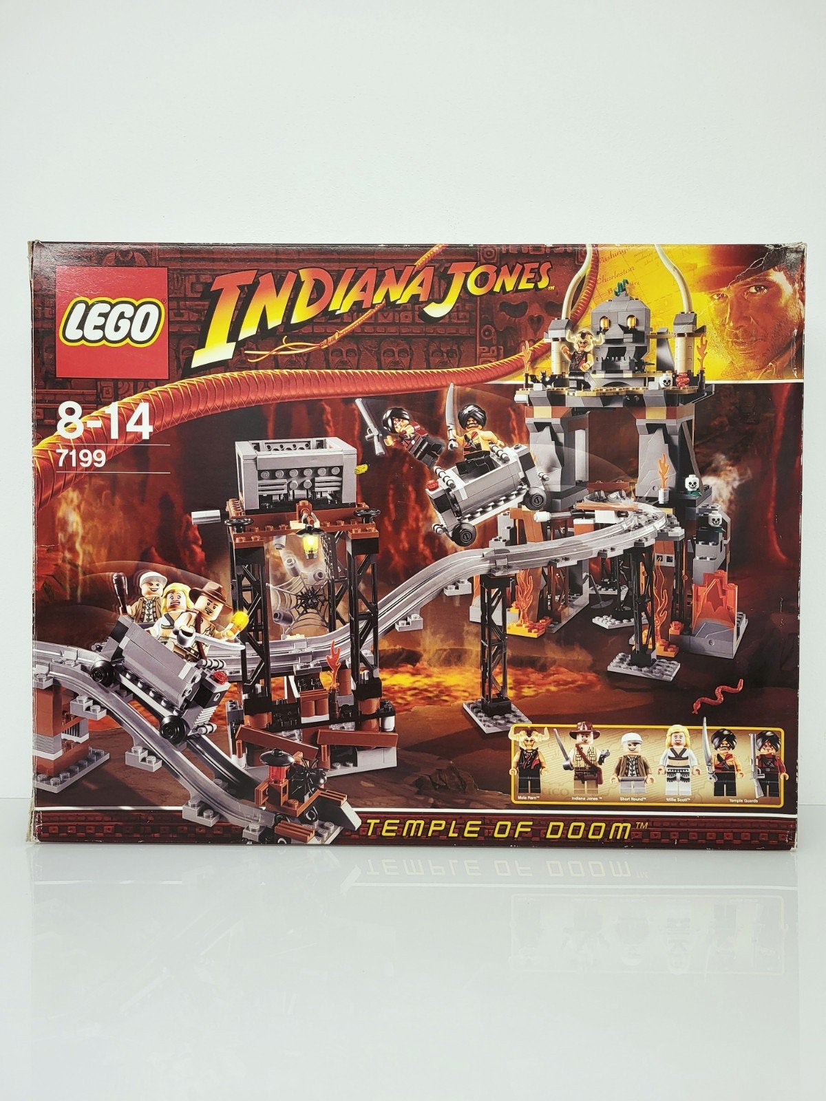 Lego 7199 Indiana Jones Temple Of Doom, Inclusief instructies, Overige thema's, Lego, Ophalen of Verzenden