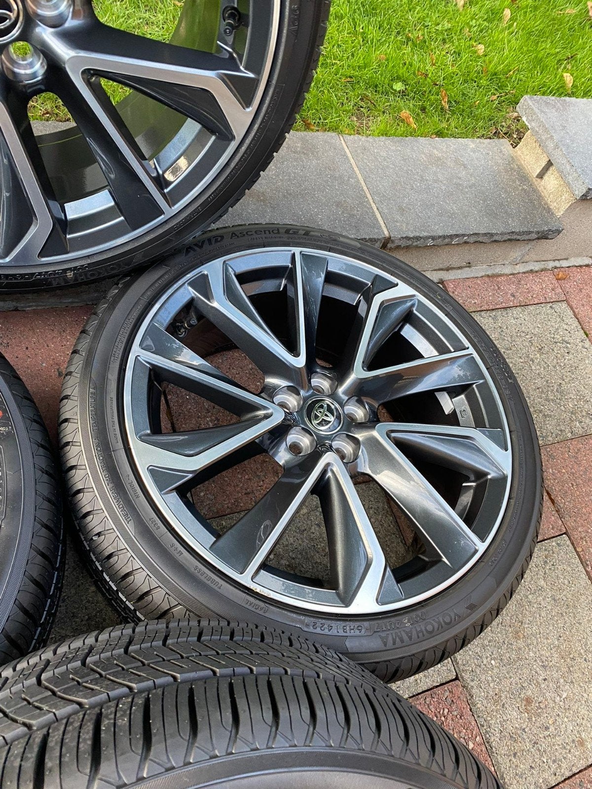 Toyota corolla velgen 18 inch originele, Ophalen, 18 inch, Gebruikt, Banden en Velgen