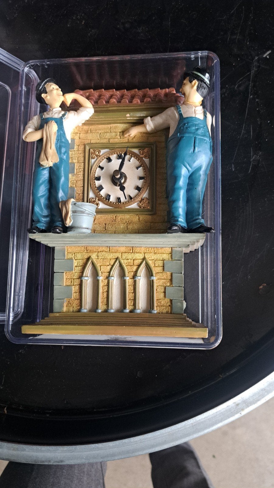 klok dikke en de dunne, Ophalen of Verzenden