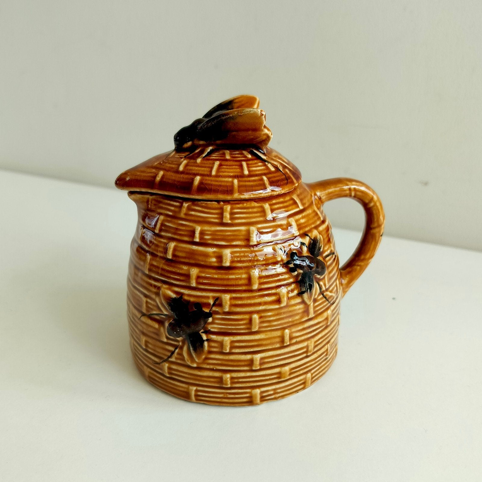 Vintage honingpotje, Ophalen of Verzenden