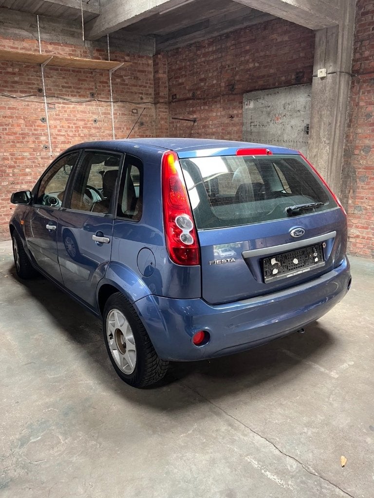 Auto, Auto's, Ford, Stof, Blauw, Particulier, Fiësta