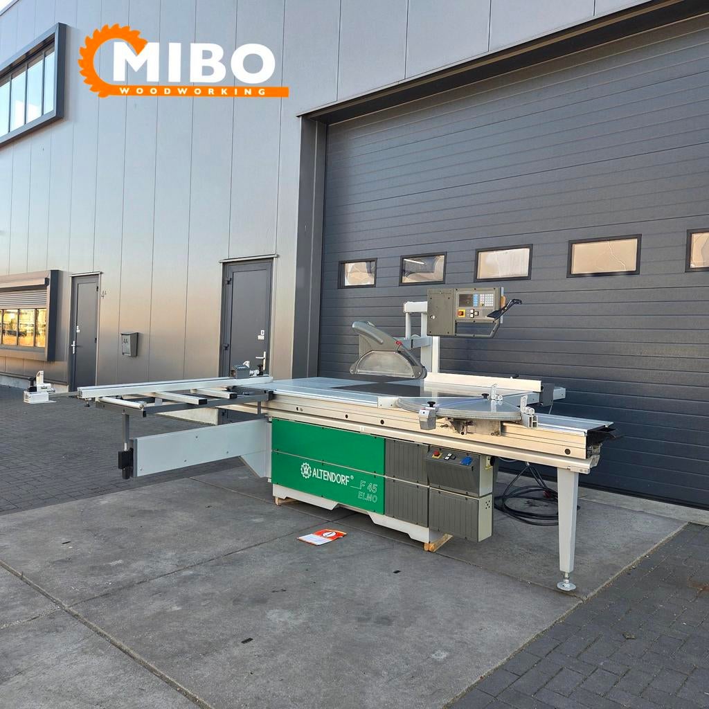Altendorf F45 Formaatzaag 3800mm vol opties *** Garantie, Enlèvement ou Envoi