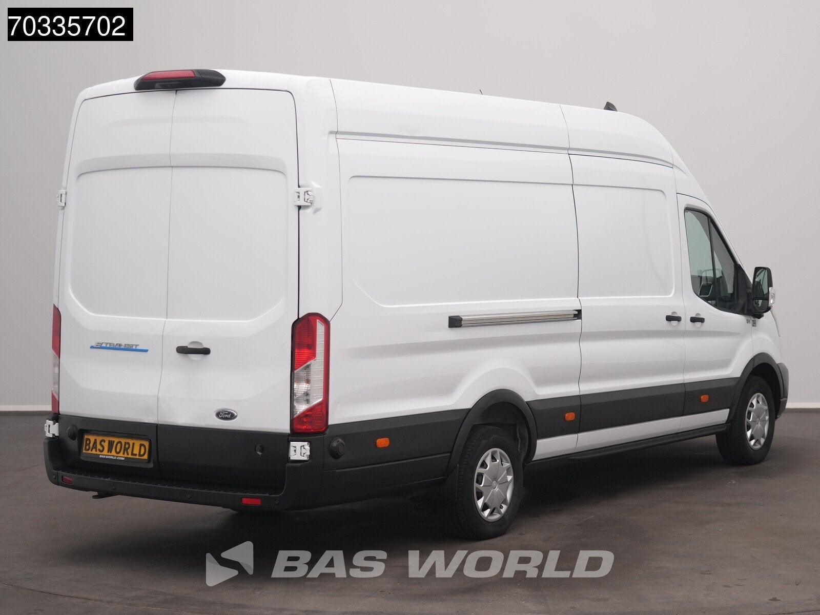 Ford e-Transit 184pk Elektrisch 68kWh 317km WLTP L4H3 Hoog d, Achat, 135 kW, Entreprise, 3 places