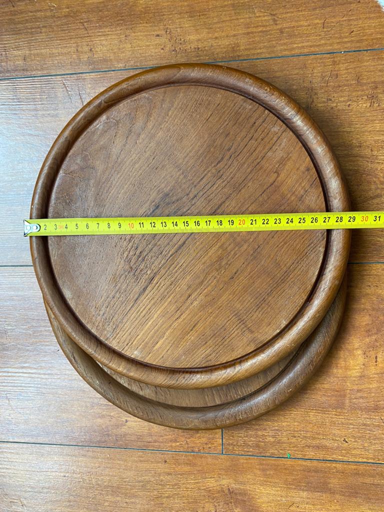 Houten onderzetter, Huis en Inrichting, Woonaccessoires | Onderzetters, Ophalen of Verzenden, Zo goed als nieuw