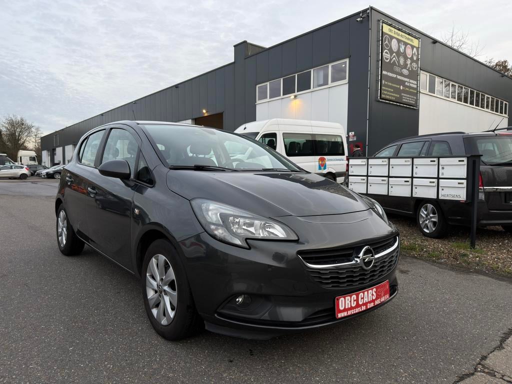 Opel Corsa 1.4 i Turbo EUR6b GARANTIE, Auto's, 90 kW, Testrit aan huis, Stof, 4 cilinders