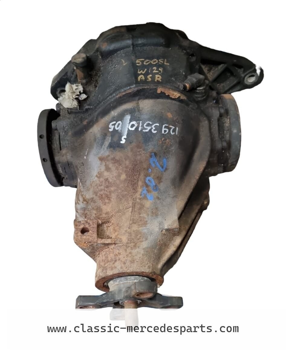 Differentieel Mercedes w129 R129 2.82 overbrenging ASR, Autos : Pièces & Accessoires, Utilisé, -, -, Enlèvement ou Envoi
