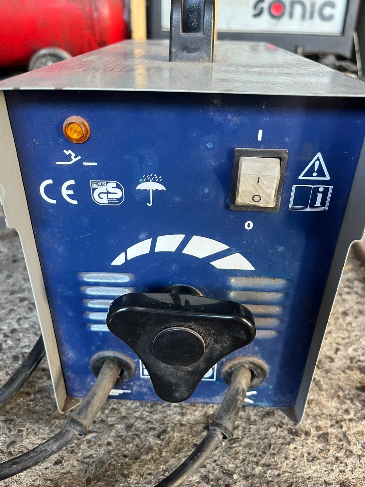 Poste à souder, Bricolage & Construction, Enlèvement, Comme neuf