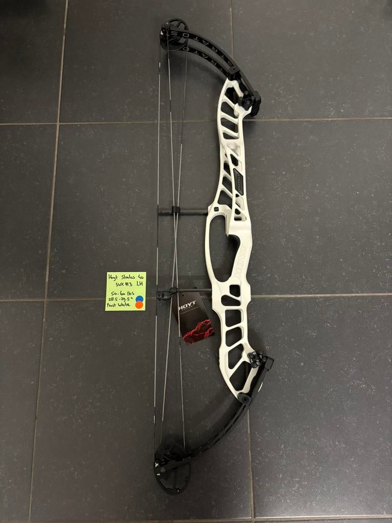 Hoyt Stratos 36 en 40 Linkshandig nieuw, Enlèvement ou Envoi, Comme neuf