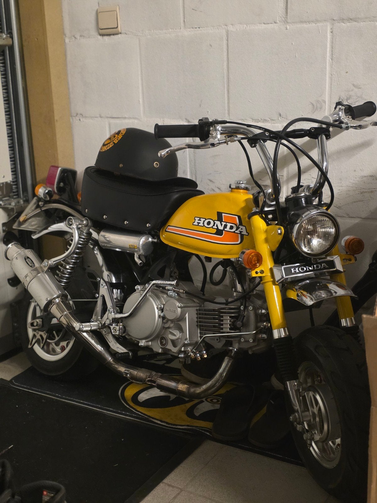Honda monkey z50j1, Ophalen